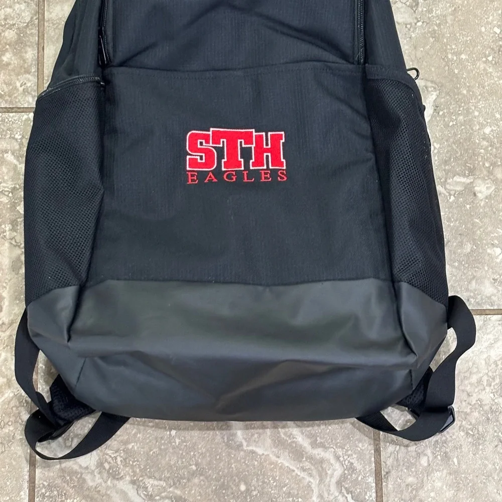 Nike Academy Team Backpack Black Saint Thomas Eagles Soccer Bag DH7709-010 Mens